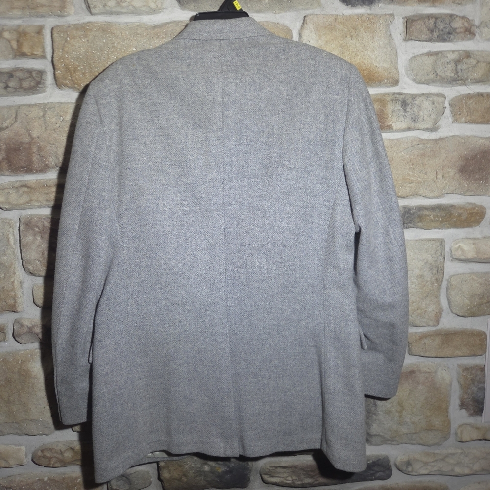 Man In Wool Blazer - Picture 2 of 3